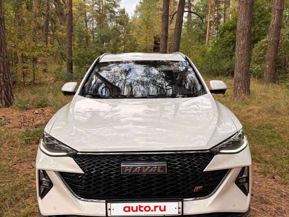 2024 Haval F7 I Рестайлинг, белый, 2730000 рублей