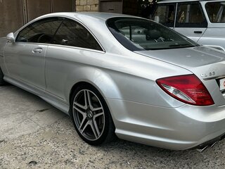 2007 Mercedes-Benz CL-Класс AMG 63 AMG II (C216), серебристый, 1000000 рублей, вид 3