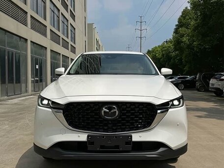 2024 Mazda CX-5 II Рестайлинг, белый, 2350000 рублей, вид 2