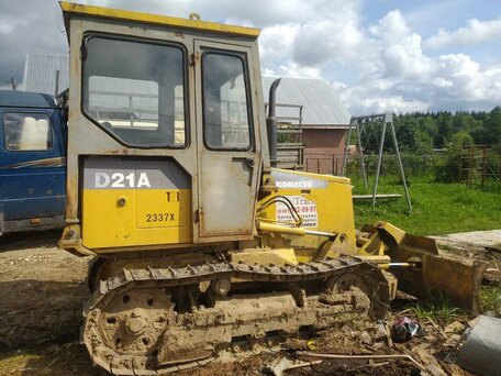 1994 Komatsu D20, жёлтый, 1450000 рублей, вид 3