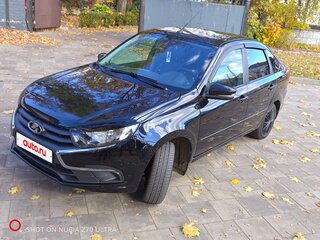 2023 Lada (ВАЗ) Granta Euro-2 I Рестайлинг, чёрный, 745000 рублей, вид 2