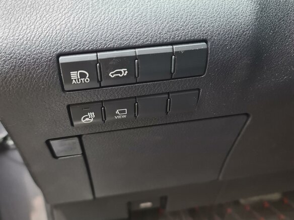 2020 Lexus RX 350 IV Рестайлинг, серый, 5200000 рублей - вид 10