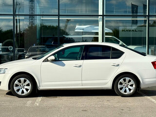 2013 Skoda Octavia III (A7), белый, 895000 рублей, вид 4