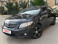 2007 Toyota Corolla AMT X (E140, E150), чёрный, 750000 рублей