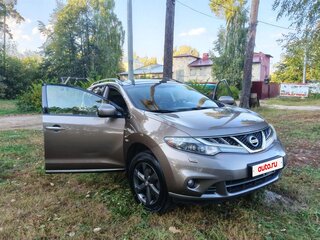 2012 Nissan Murano II (Z51) Рестайлинг, бежевый, 1450000 рублей, вид 3