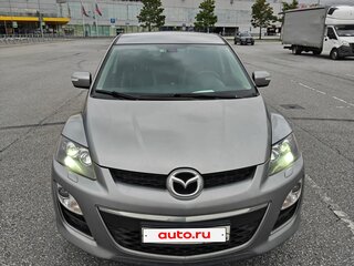 2011 Mazda CX-7 I Рестайлинг, серебристый, 1200000 рублей, вид 2