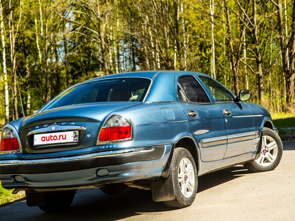 2002 ГАЗ 3111 «Волга», синий, 1325000 рублей - вид 5