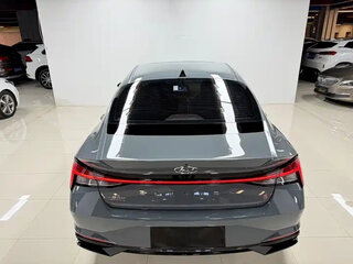 2022 Hyundai Elantra VII (CN7), серый, 1450004 рублей, вид 5