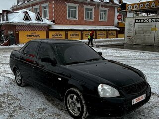 2008 Lada (ВАЗ) Priora I, зелёный, 160000 рублей, вид 2