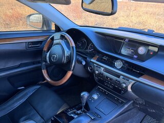 2014 Lexus ES 300h VI, серый, 2500000 рублей, вид 5