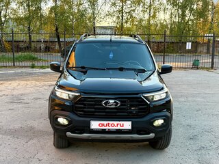 2026 Lada (ВАЗ) Niva Travel I Рестайлинг, чёрный, 1619000 рублей, вид 3