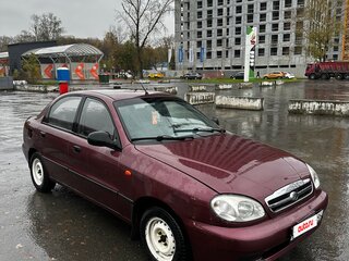2007 ЗАЗ Sens, красный, 115000 рублей, вид 4