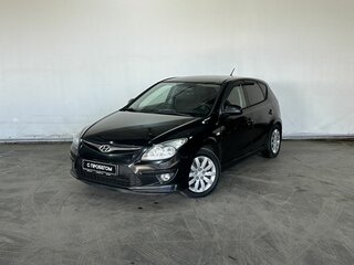 2011 Hyundai i30 I Рестайлинг, чёрный, 670000 рублей, вид 1