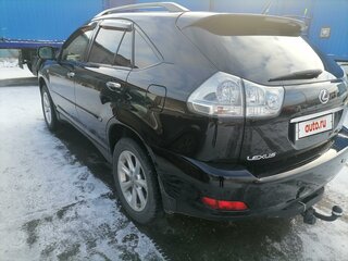 2008 Lexus RX 350 II Рестайлинг, чёрный, 1500000 рублей, вид 4