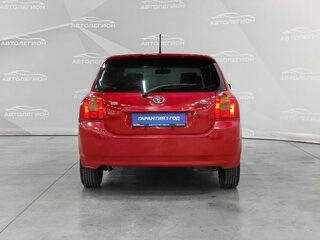 2001 Toyota Corolla Runx IX (E120, E130), красный, 490000 рублей, вид 4