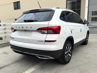2023 Skoda Kamiq I (China Market), белый, 1750678 рублей, вид 4