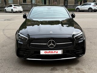 2021 Mercedes-Benz E-Класс 200 V (W213, S213, C238) Рестайлинг, чёрный, 4500000 рублей, вид 2