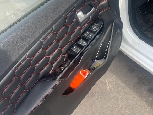 2014 Kia Rio 4-speed III, белый, 550000 рублей - вид 9