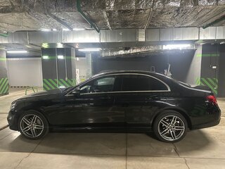 2019 Mercedes-Benz E-Класс 220 d V (W213, S213, C238), чёрный, 3600000 рублей, вид 4