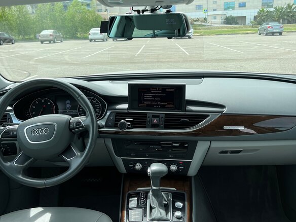 2011 Audi A6 IV (C7), серый, 2000000 рублей - вид 8
