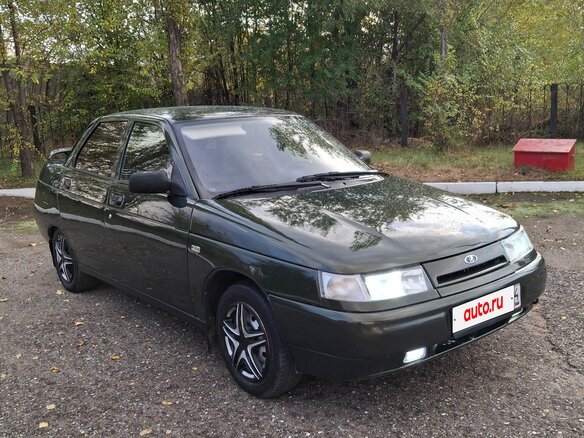 2004 Lada (ВАЗ) 2110, золотистый, 235000 рублей - вид 1