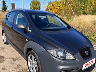2009 SEAT Altea Freetrack I, серый, 650000 рублей, вид 2