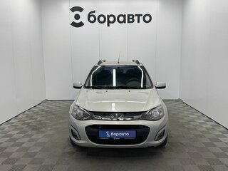 2015 Lada (ВАЗ) Kalina II, серебристый, 540000 рублей, вид 3