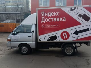 2011 Hyundai Porter, серебристый, 620000 рублей, вид 4
