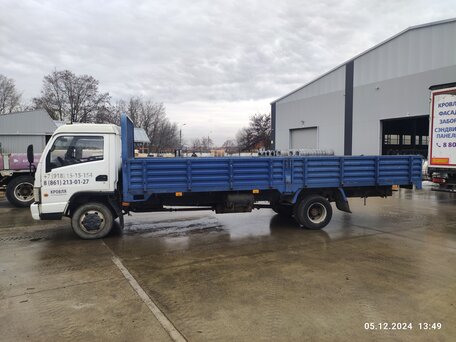 2014 BAW Fenix 3346, белый, 1000000 рублей, вид 2
