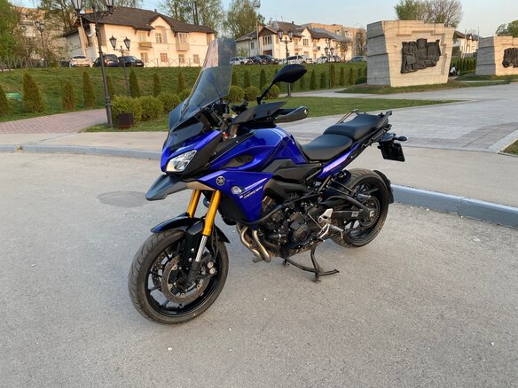 2016 Yamaha MT-09 Tracer (FJ-09), синий, 780000 рублей - вид 6