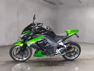 2011 Kawasaki Z 1000, чёрный, 700000 рублей, вид 2