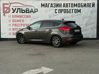 2018 Ford Focus III Рестайлинг, серый, 1140000 рублей, вид 4