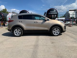 2016 Kia Sportage IV, белый, 1948000 рублей, вид 4