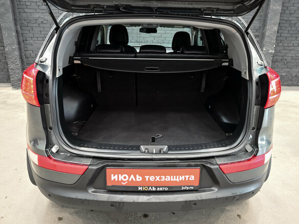 2013 Kia Sportage III, серый, 1150000 рублей - вид 5