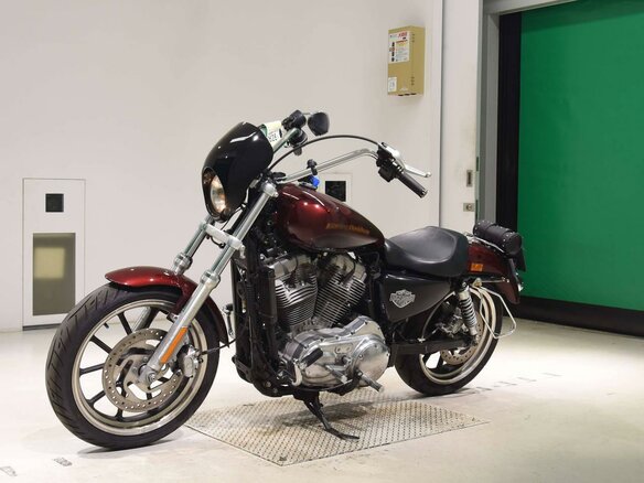2014 Harley-Davidson Sportster 883, красный, 699000 рублей - вид 3