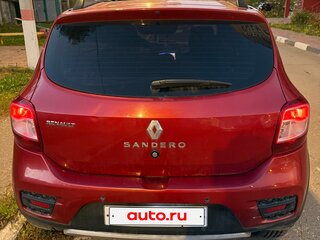 2015 Renault Sandero Stepway II, красный, 900000 рублей, вид 5