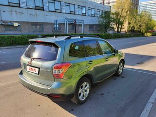 2013 Subaru Forester IV, зелёный, 1599999 рублей, вид 4