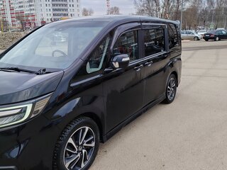 2019 Honda Stepwgn Spada V Рестайлинг, чёрный, 2450000 рублей, вид 3