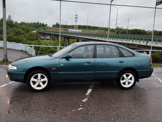 1993 Mazda 626 IV (GE), зелёный, 230000 рублей, вид 3