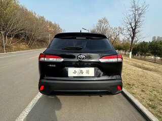 2024 Toyota Corolla Cross I, чёрный, 3028150 рублей, вид 5