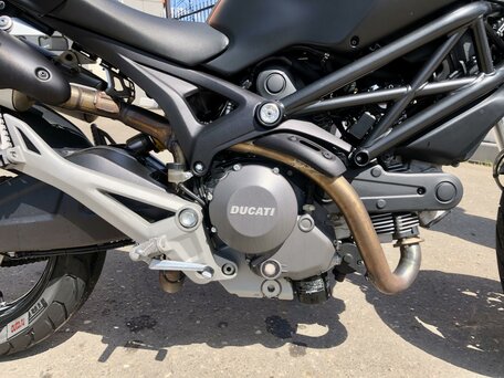 2012 Ducati Monster 696, чёрный, 450000 рублей, вид 3