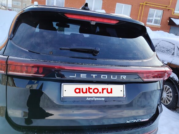 2025 Jetour X70+ I, чёрный, 2200000 рублей - вид 1