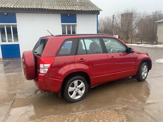 2010 Suzuki Grand Vitara II Рестайлинг, красный, 950000 рублей, вид 5