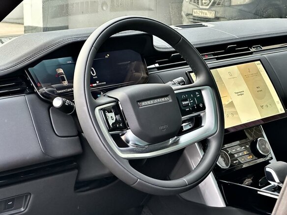 2022 Land Rover Range Rover D350 MHEV V, белый, 13300000 рублей - вид 15