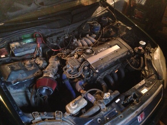 1998 Honda Civic VI, зелёный - вид 7