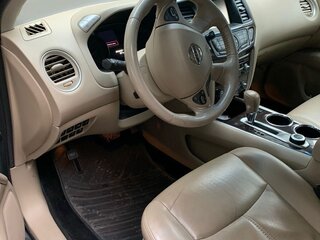 2014 Nissan Pathfinder IV, серый, 1750000 рублей, вид 5