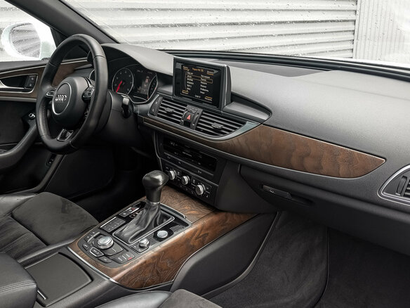 2014 Audi A6 IV (C7), белый, 1880000 рублей - вид 13