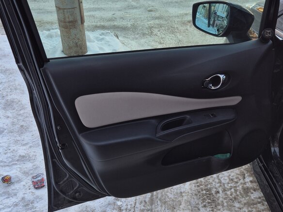 2016 Nissan Note II, чёрный, 1200000 рублей - вид 17