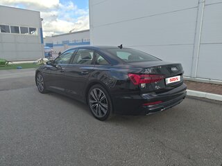 2018 Audi A6 55 TFSI V (C8), чёрный, 2900000 рублей, вид 5