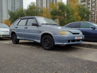2003 Lada (ВАЗ) 2114, серый, 180000 рублей, вид 5